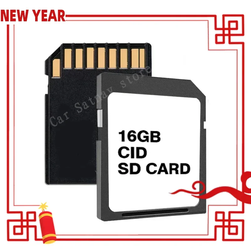 

GPS Accessories for Navigation System Updates 16GB cid SD Card easy cid Change High Speed Change cid Navigation GPS Map