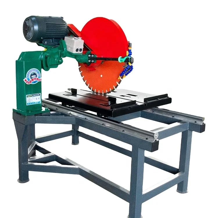 Stone Cutting Machine Cutting Machine 0 to 45 Degrees Angle Adjustment