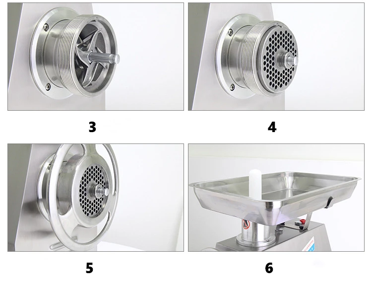 Tritacarne e produttore di salsicce Tritacarne per uso domestico Tritacarne elettrico 2000W