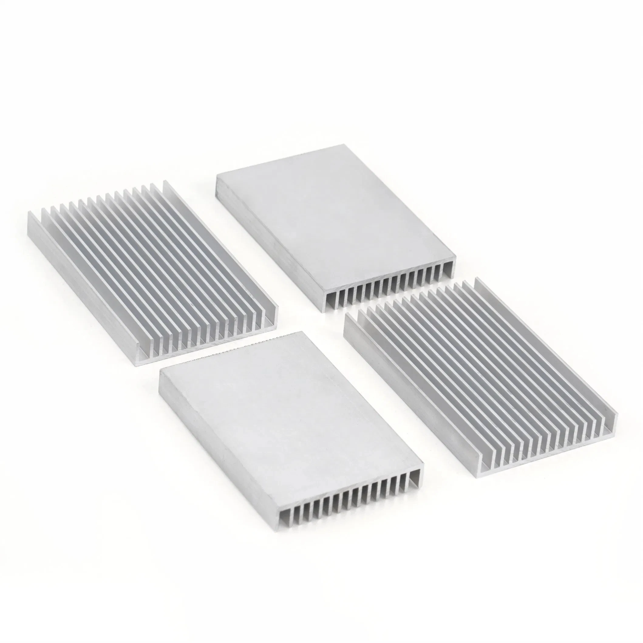 

Electronic heatsink, high-power aluminum radiator, customizable processing, thermal block for PCB motherboard 82×15×100MM