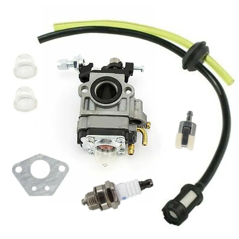 Efficient Carburetor Replacement Kit for 62cc 65cc For MTM BaumrAG Whipper Snipper Hedge Trimmer Easy Installation