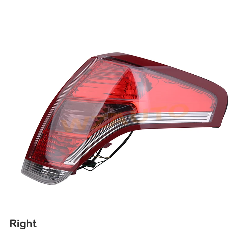 Auto Rear Bumper Light Tail Light Cover Brake Lamp Brake Light Housing For Citroen C-Triomphe C4 Year 2006 2007 2008 2009 2010