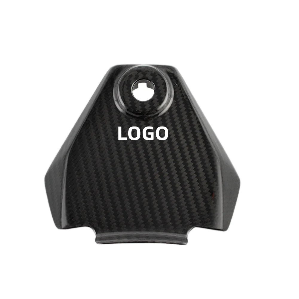 Motorcycle Carbon Side Panels Key Cover Black For KTM 690 Enduro R SMC-R DUKE 2019 2020 2021 2022 2023 2024 Accessories