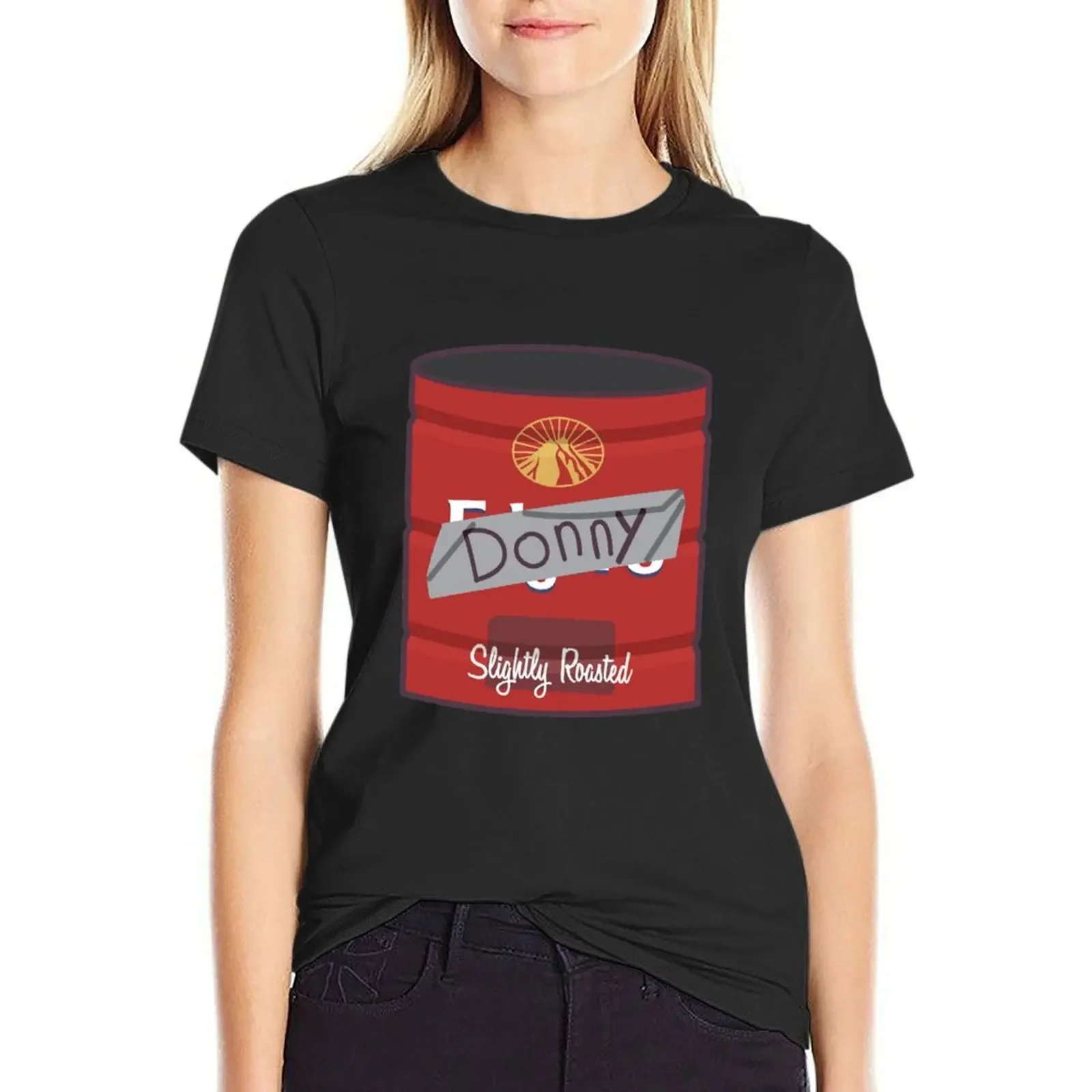 

Donny - The Big Lebowski T-Shirt lady clothes new edition aesthetic clothes t shirts for Womens