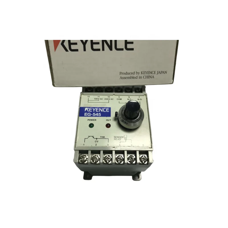 

KEYENCE EG 545 Amplifier Unit EG-545