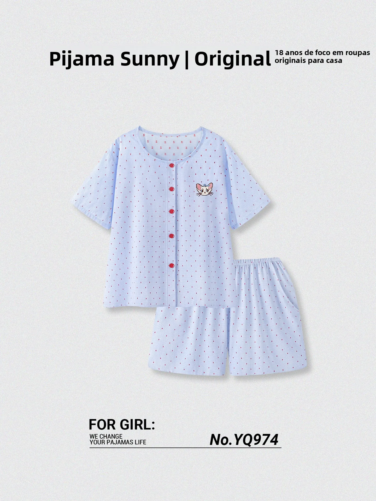 超ソフトコットンパジャマ女性の夏薄い半袖ショーツスウィートガールホーム服純綿パジャマホームスーツ