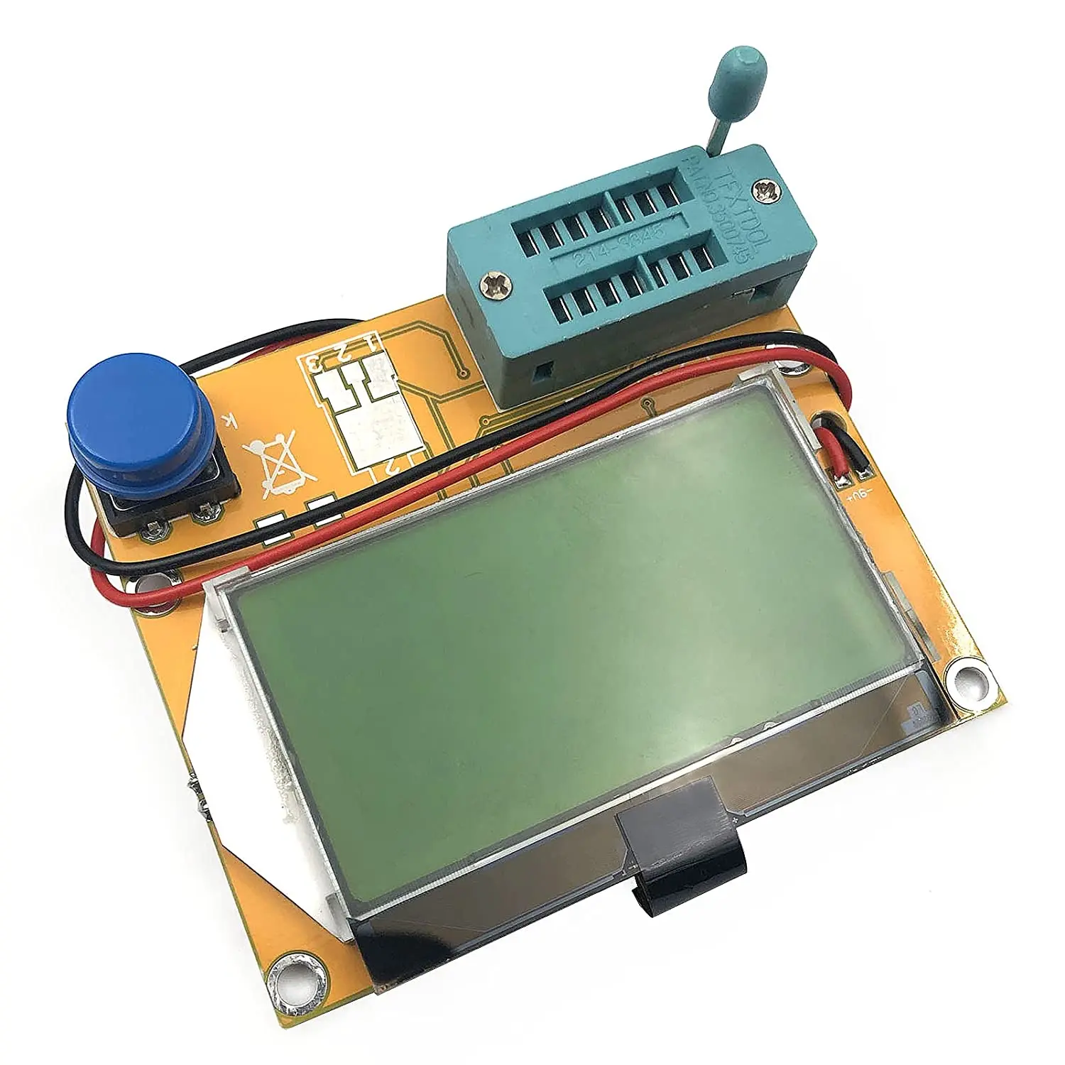 LCR ESR メーター Mega328 デジタルコンボトランジスタテスター ダイオード三極管インダクタ容量 MOS/PNP/NPN 抵抗