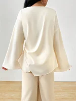 Ladies' Elegant Office Casual Middle Eastern Style Women's Shirt - Image 2