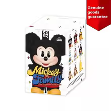 New Genuine Mickey Family Cute Together Series Keychain Blind Box Lovely Mickey Family Vinyl Dolls Mystery Box Customized Gifts - AliExpress 