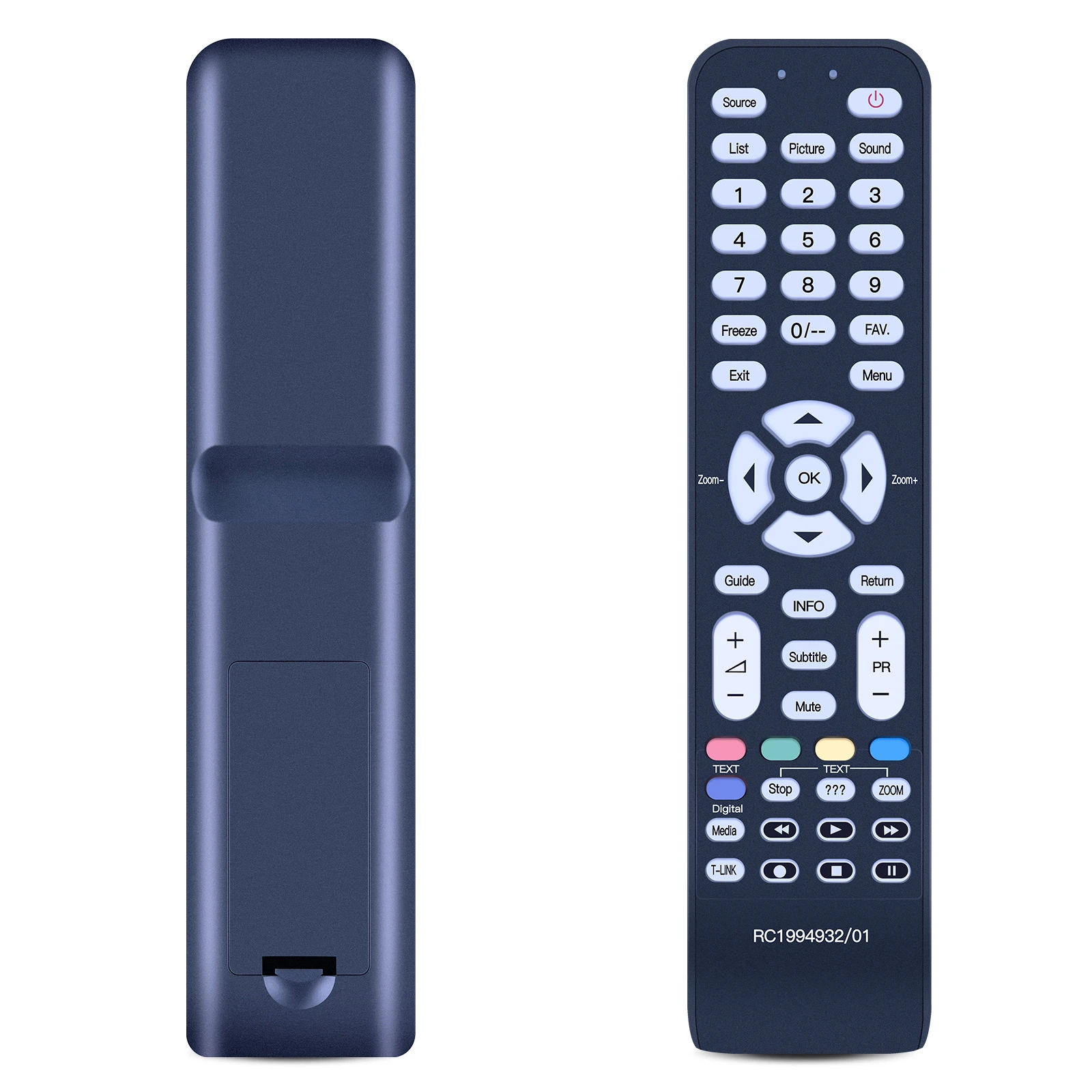 جهاز تحكم عن بعد جديد RC1994932/01 لتلفزيون TCL L26M9HD L32M9HD L42M9FHD L32M11HD