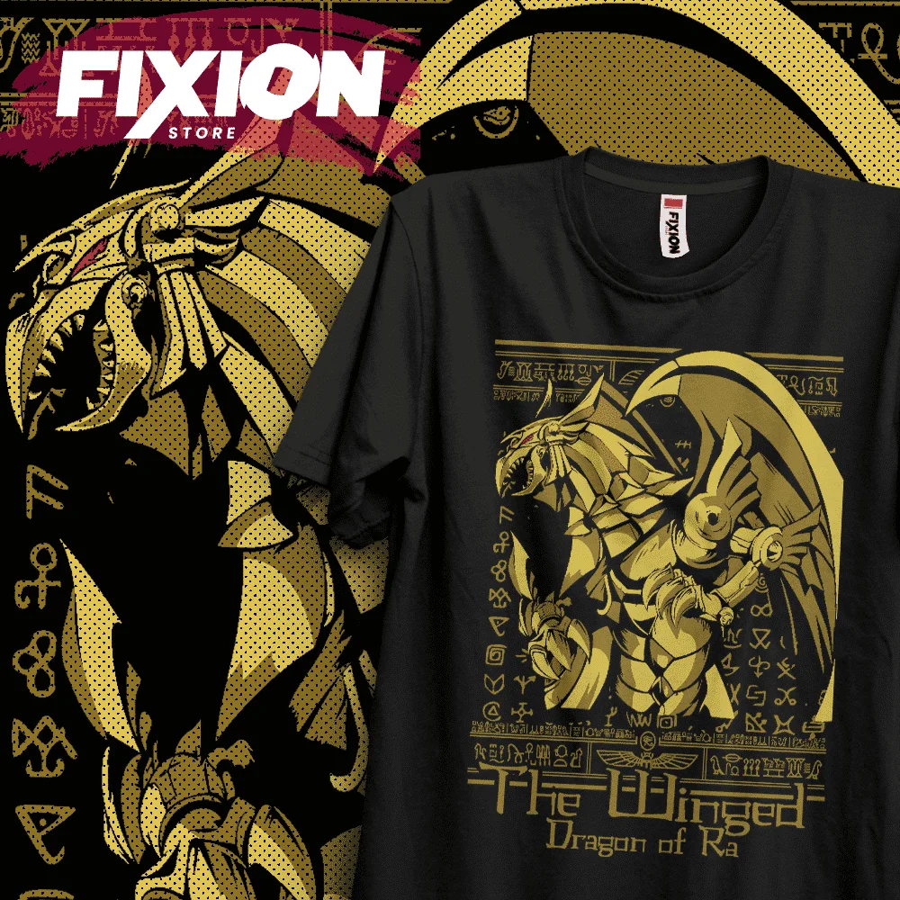 T-shirt For Anime Yugioh [N] D#3 – Ra Manga Tee