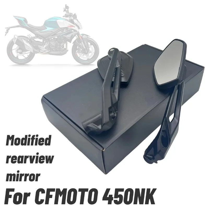 New For CFMOTO 450NK 450 NK NK450 Modified Wide View Wide Angle Rearview Mirror Motorcycle Accessories Rearview Mirror