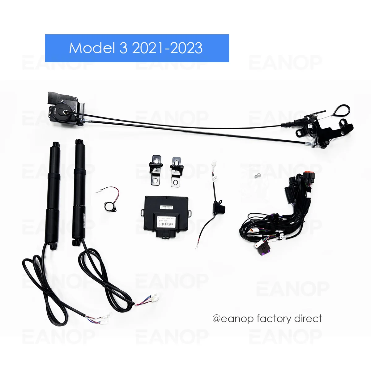 Model 3 2021 to 2023
