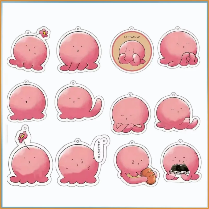 

Оригинальные товары Takopi'S Sin в стиле аниме, акриловый кулон «Takopi», брелок, игрушка в подарок