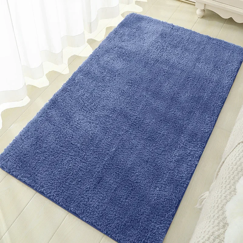

Soft Comfortable Thick Plush Floor,Bathroom Floor Rug,Bedroom Carpet,Living Room,Non-slip Rug,Absorption Anti-Slip