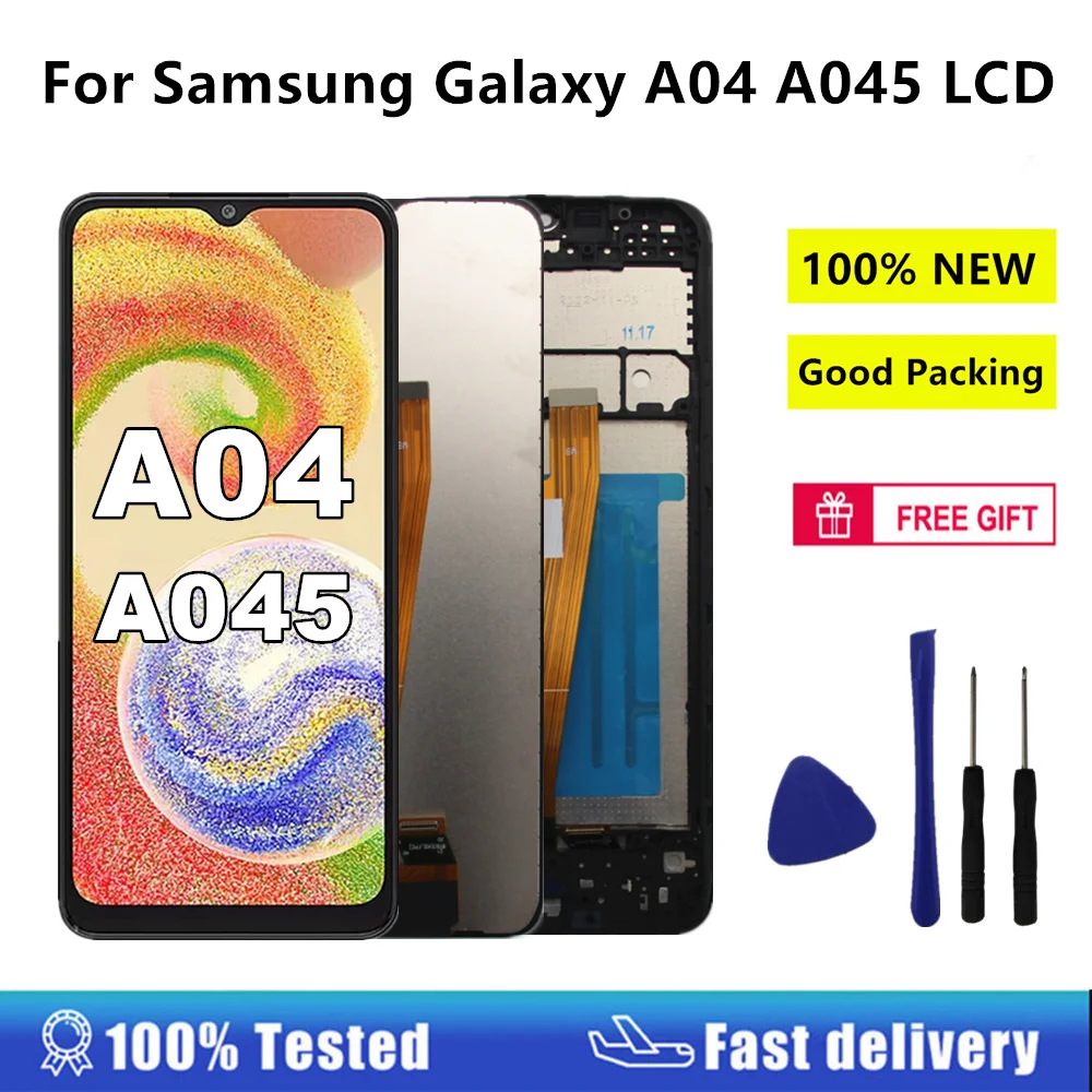 A045 LCD Ekranı: Samsung Galaxy A04 A045F ve A045M İçin En İyi Yedek Ekran Seçeneği