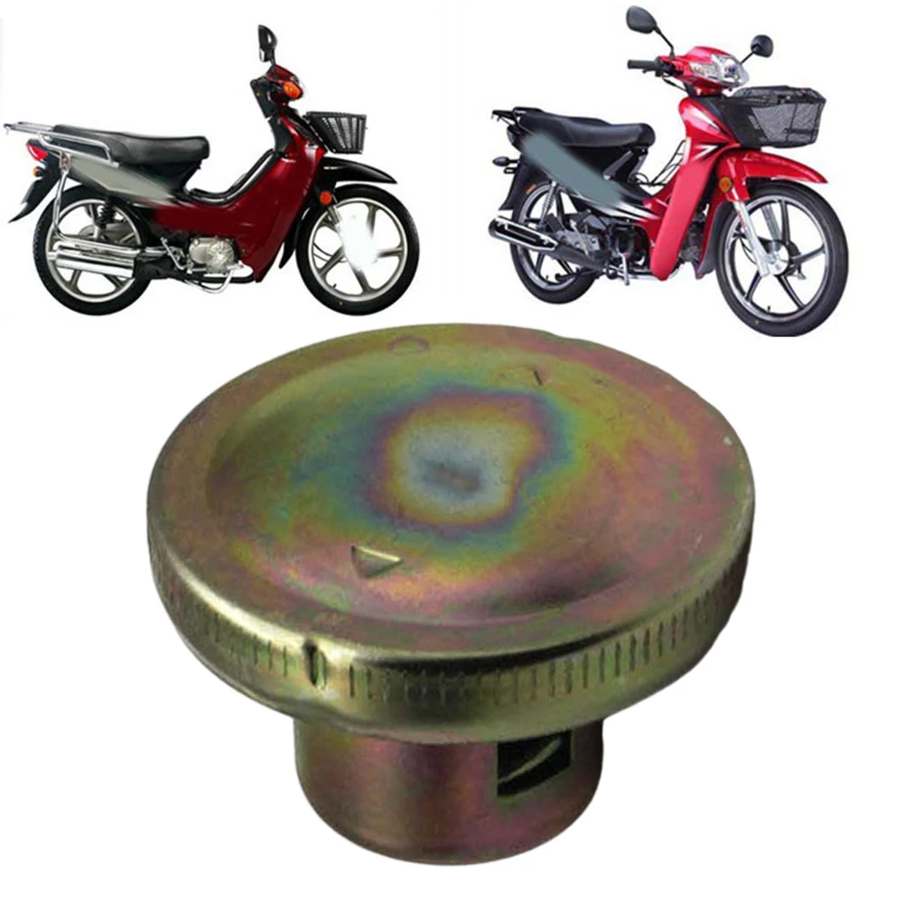 Einfache Installation: Goldfarbene Abdeckung für Motorrad-Biegebalken aus hochfestem Material – Motorradzubehör zur Verbesserung des Kraftstoffsystems