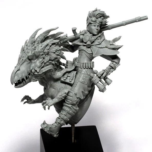 Kits de modèles en résine 1/24, figurine incolore et auto-assemblée (offre spéciale) A-1919