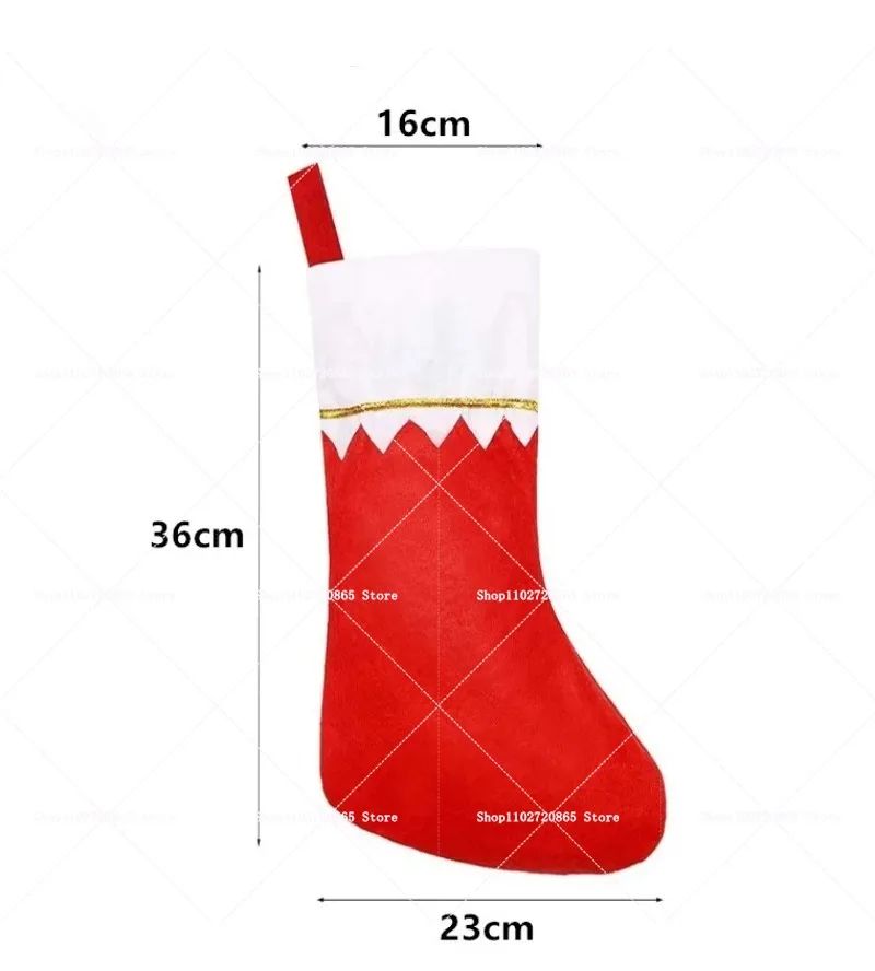 Dragon Ball Christmas Stockings Cartoon Anime Goku Socks Boys Candy Cookie Storage Packet Christmas Home Decorations Xmas Gift