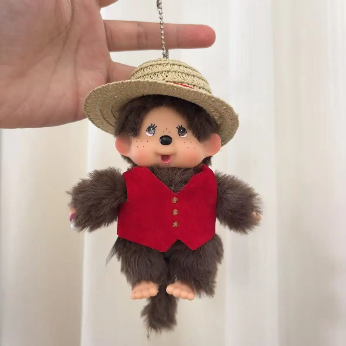 

New 15cm Monqiqi Vinyl Doll Blind Box figurine couple pendant cute cartoon doll keychain accessory1
