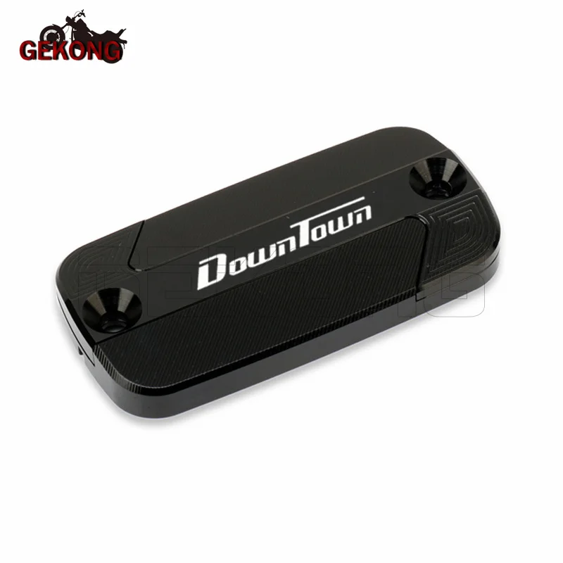 For KYMCO DOWNTOWN 125i 200i 300i 350i DT 125 200 300 350 Motorcycle Accessories Front Brake Cylinder Fluid Reservoir Cover Cap - view 3