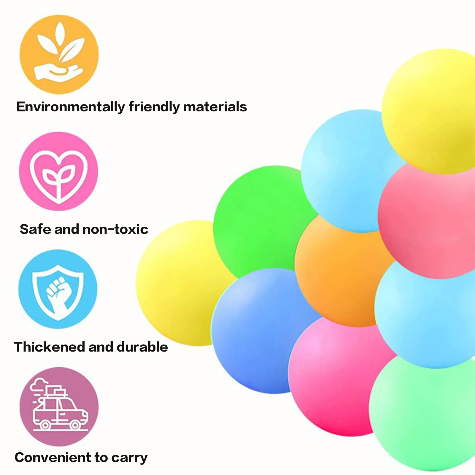 Divertenti giocattoli da spremere antistress a sfera rotonda giocattoli di decompressione novità sicuri e Non tossici per alleviare lo stress dal lavoro