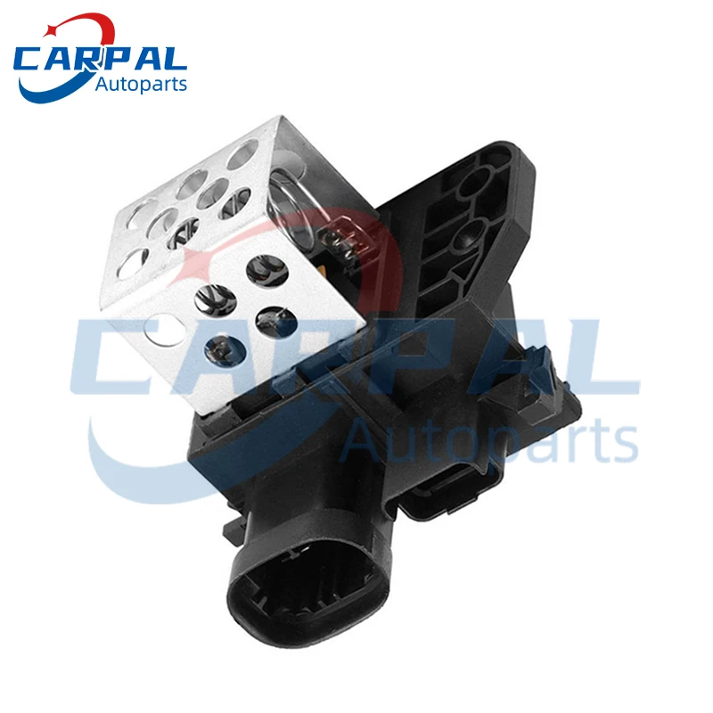 

Резистор тепловентилятора двигателя радиатора 9673999880 1267J6 9662872380 Для Peugeot 207 208 301 407 508 1007 2008 Citroen C4 автозапчасти