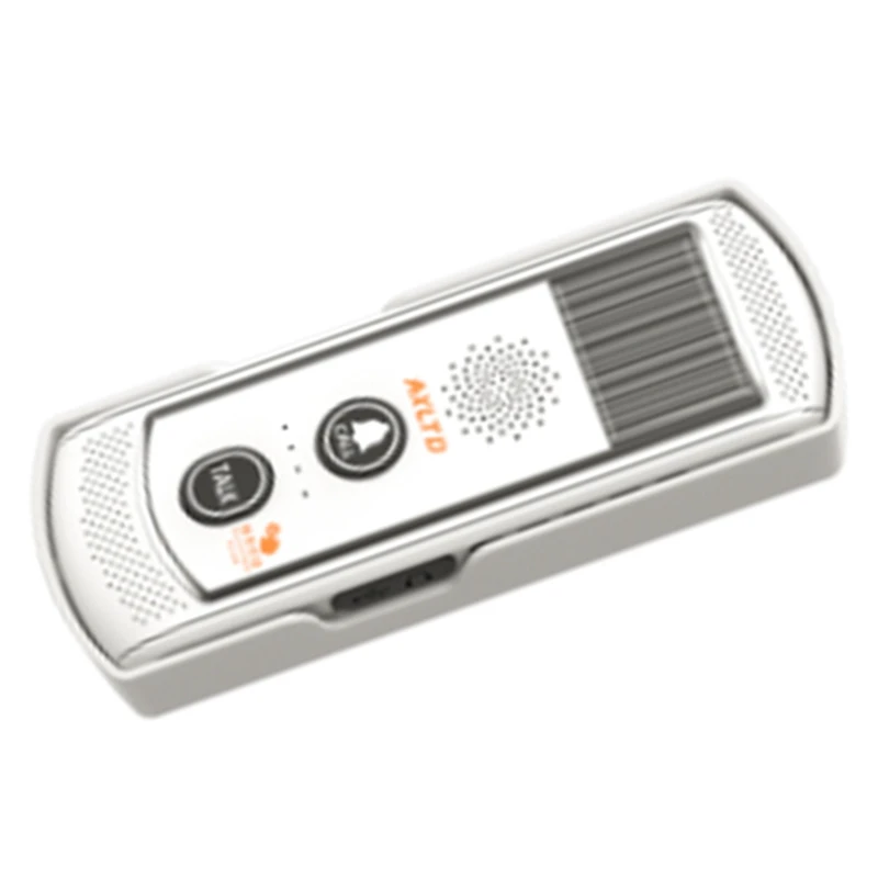 ABSQ-Solar Wireless Intercom Doorbell Long-Distance Building Through The Wall Non-Visual Intercom Doorbell