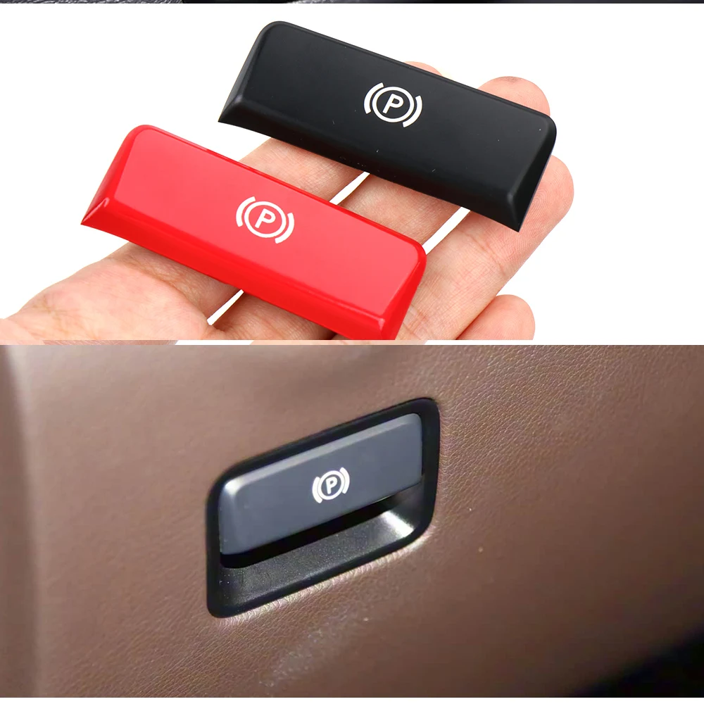2469050451 Handbrake Parking Switch Release Lever P Button Cover For Mercedes W176 W246 W156 W117 W166 W222 ML350 ML400 ML550