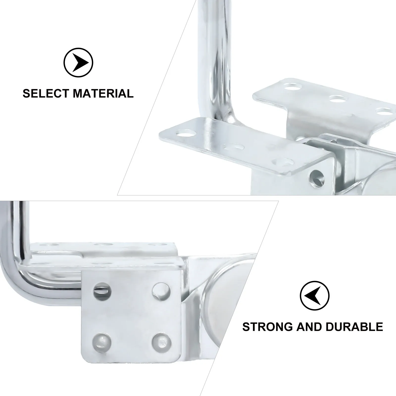 Adjustable Sofa Hinge 2 Pack Heavy Duty 5 Position Furniture Hinge for Sofa Bed Chair Backrest Replacement