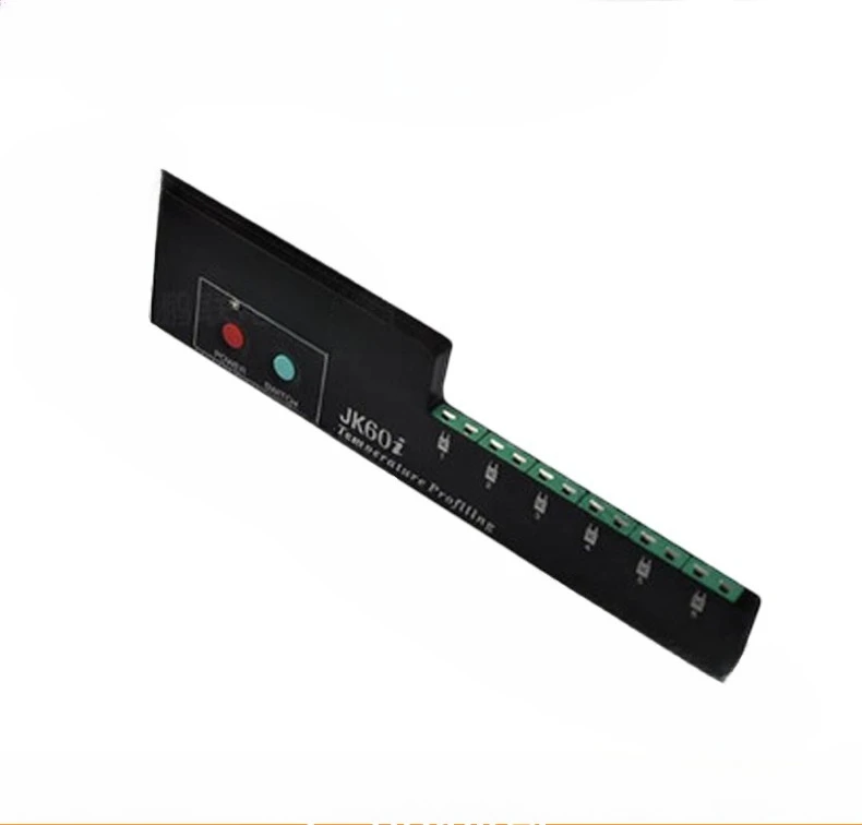 

Channel temperature acquisition data meter JK60i temperature monitoring curve mapping analyzer