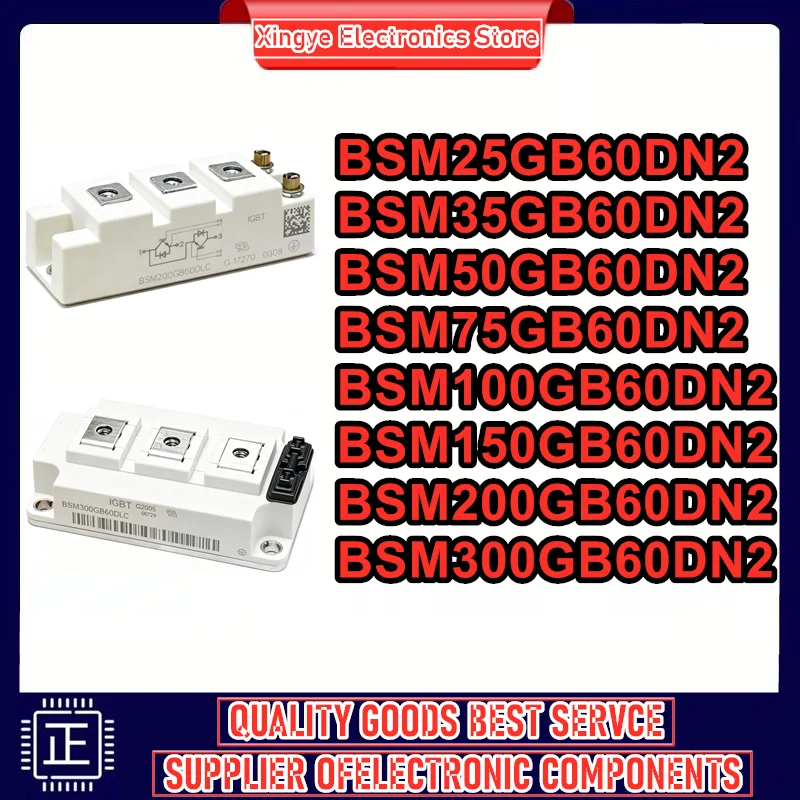 BSM25GB60DN2 BSM35GB60DN2 BSM50GB60DN2 BSM75GB60DN2 BSM100GB60DN2 BSM150GB60DN2 BSM200GB60DN2 BSM300GB60DN2 New Original