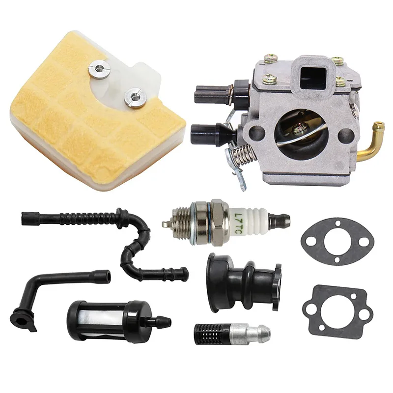 

Подходит для карбюраторов Stihl MS340 MS360 034 036 ZAMA C3A-S39B C3A-S31A, инструмент для ухода за садом, бензопила.