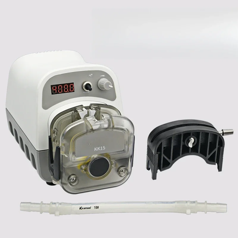 Peristaltic pump, intelligent small, large flow laboratory industrial circulation pump, pumping pump