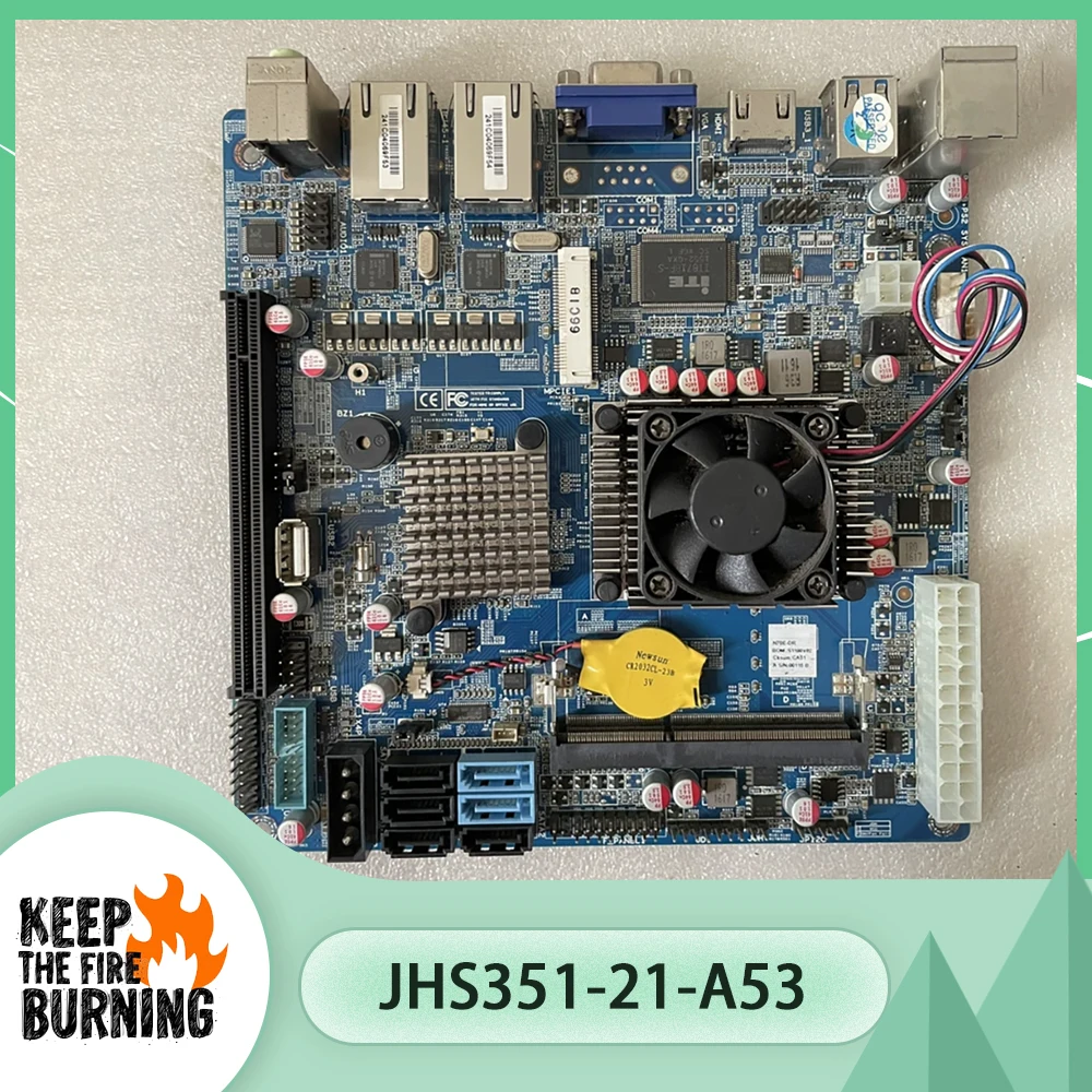 JHS351-21-A53 Motherboard MJ1606074 N70E-DR