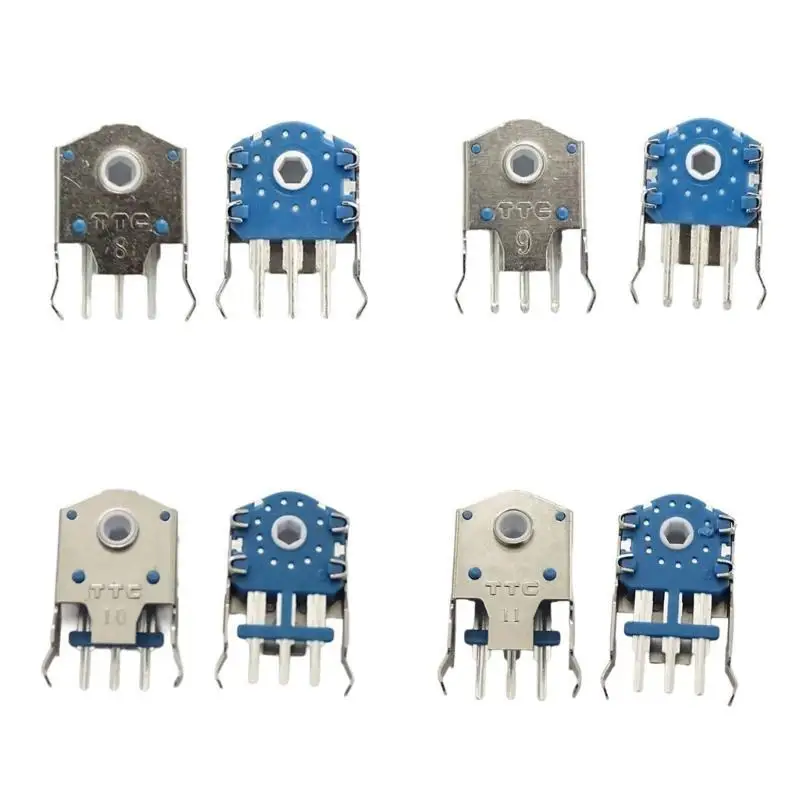 31BA Precisions Scroll Wheel Encoders for Mouse Dustproof Metal 8mm 9mm 10mm 11mm