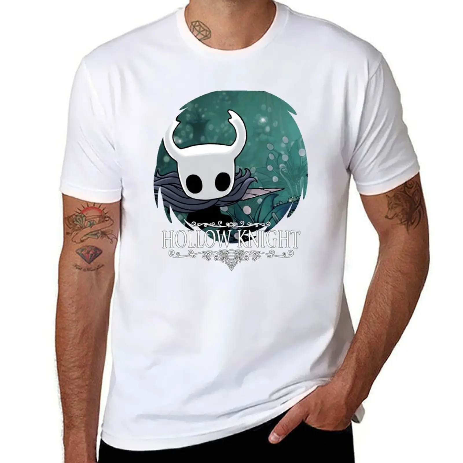 

Hollow Knight T-Shirt Breathable Travel T-Shirt