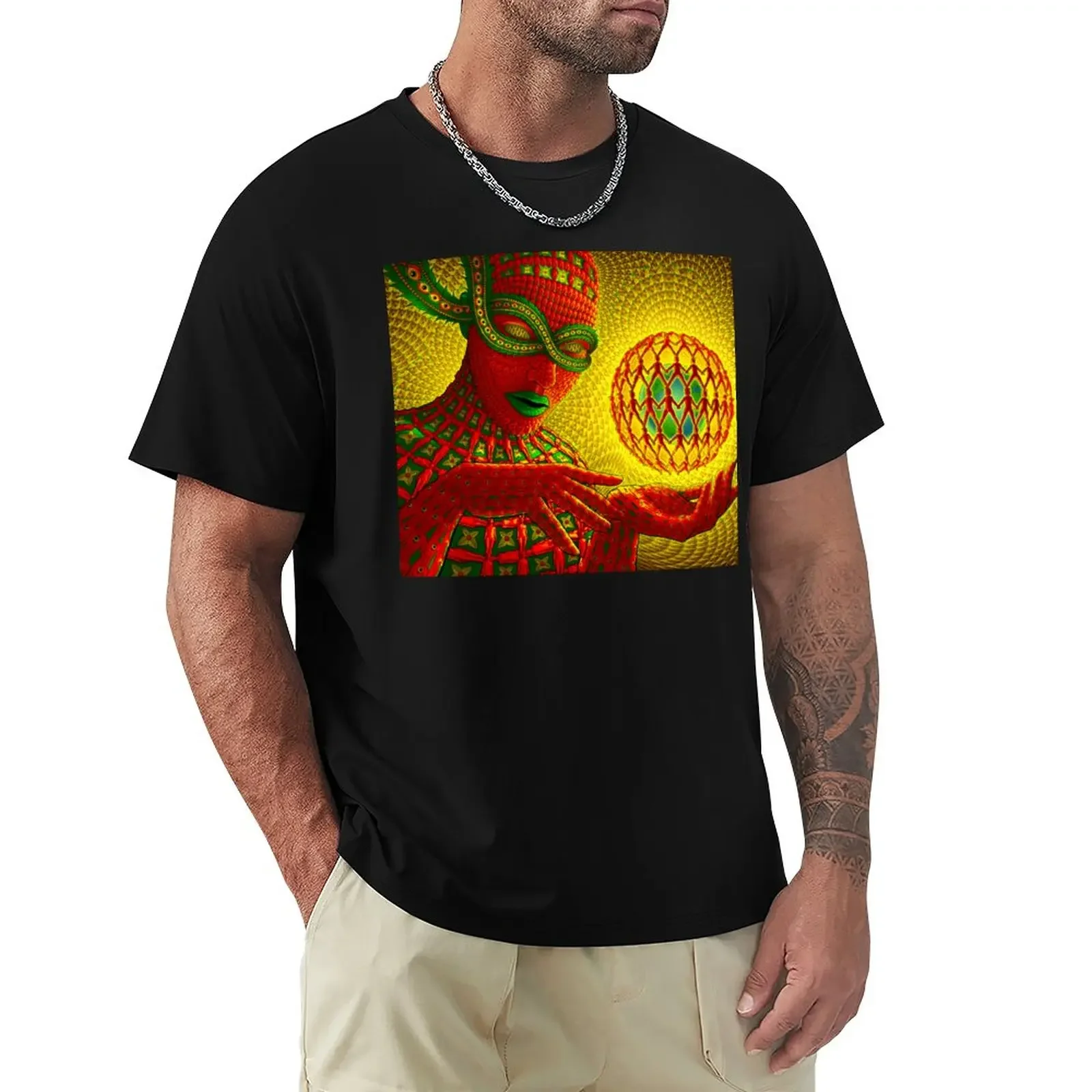 

Chaos, the Mother T-Shirt cute tops customizeds Men's t-shirts sublime kawaii clothes Aesthetic clothing men clothings