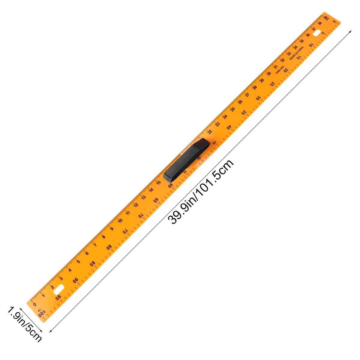 Teaching Meter Stick Office Stationary Tool Teaching Office Ruler Math Whiteboard Plastic Student Sectional