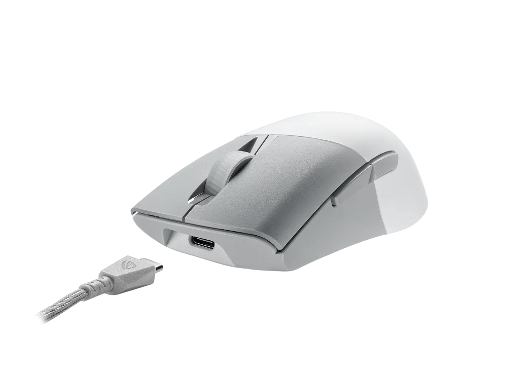 Original ROG Keris Wireless AimPoint 75-gram Wireless RGB 36000DPI AimPoint Optical Sensor  for FPS Player Gaming Mouse
