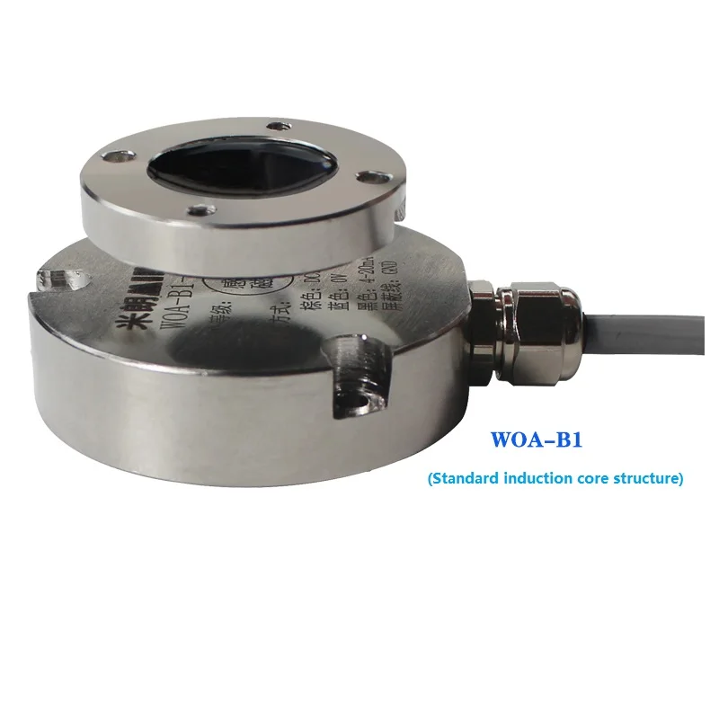 Miran Magnetic Inductive Angle Position Sensor WOA-B1 0-355 Degree Analog Angular Displacement Transducer