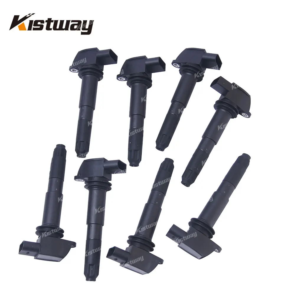 8PCS High Quality Ignition Coil For Porsche Cayenne 2003-2006 4.5L 4.8 V8 94860210421 94860210422