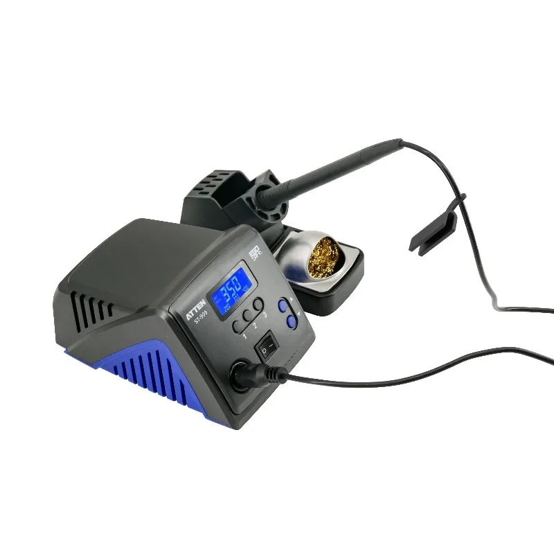 ATTEN ST-990 Lead Free Anti-static Soldering Station Constant Temperature Soldering Station Professional Soldering Iron