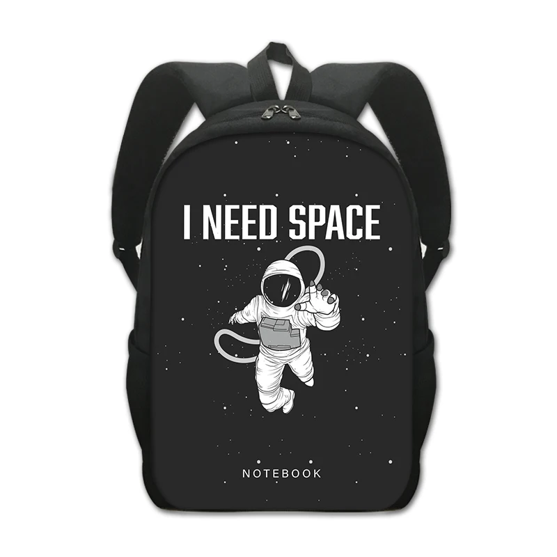 Astronomy Lover Astrophysics Print Backpack Black Hole Equation School Bags Women Men Rucksack Student Laptop Backpacks Gift