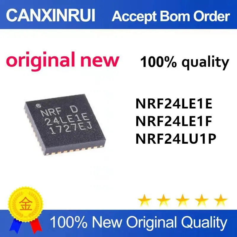 

Original New 100% quality NRF24LE1E16Q32 NRF24LE1E 24LE1E NRF24LE1F NRF24LU1P Integrated circuit IC chip