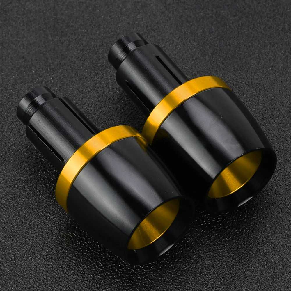 Universal For YAMAHA XSR700 XTRIBUTE XSR 700 Handlebar Grips Bar Ends Cap Counterweight Plug Slide 2018 2019 2020 2021 2022 2023