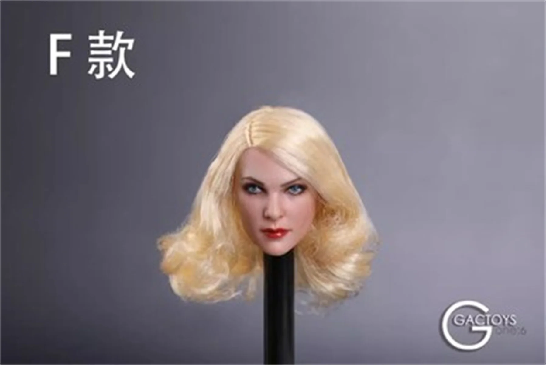 GACTOYS GC019ABCDE 1/6 escala cabeza esculpida femenina linda chica PantHair belleza para 12 ''niña figura de acción soldado pasatiempos Juguetes