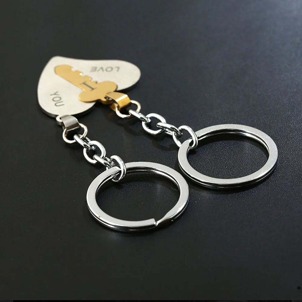 Personalized Keychain, Couple StyleLove Lock, Beautiful And Fashionable