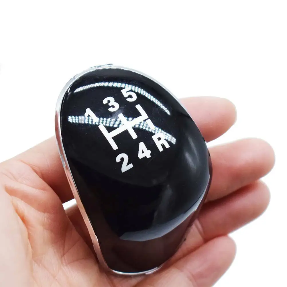 

Replacement 5 Speed Gear Stick Shift Knob Insert Cap Cover For Ford Fiesta Focus Kuga Auto Accessories