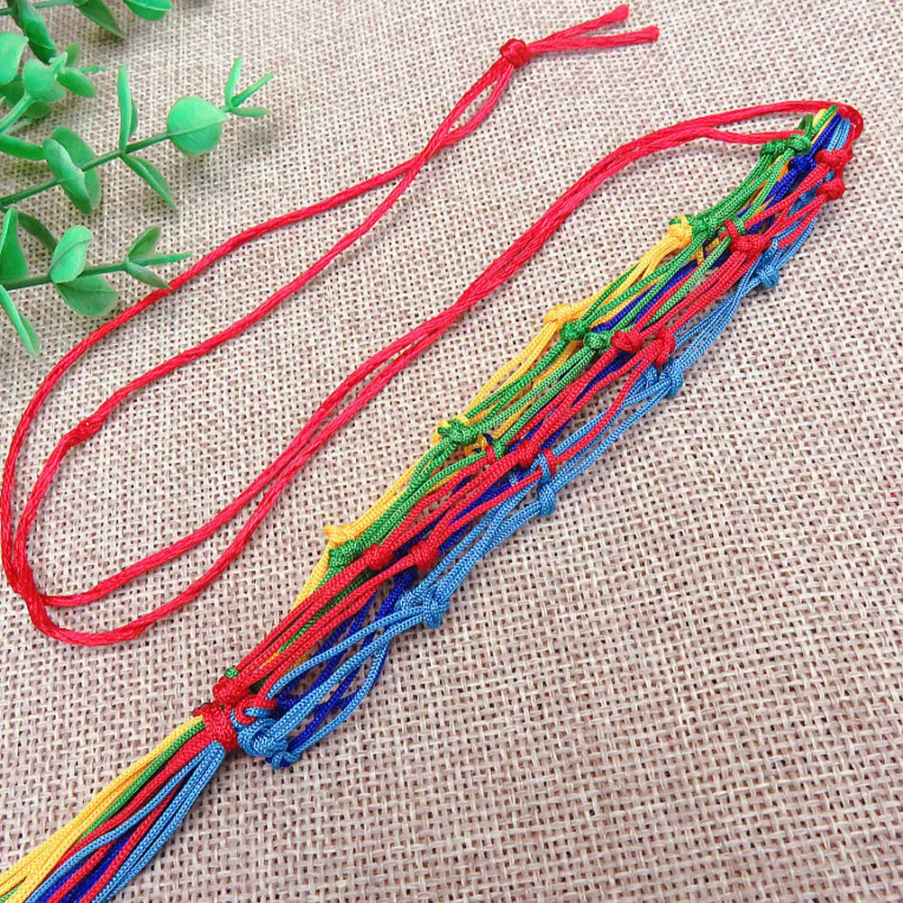 

10 шт. сетчатых мешочков для пасхальных яиц, разноцветные, ручной работы, практичные, для хранения, декоративные, для пасхальных вечеринок